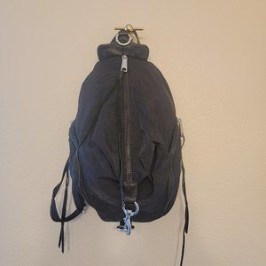 Rebecca Minkoff Black Nylon Julian Backpack